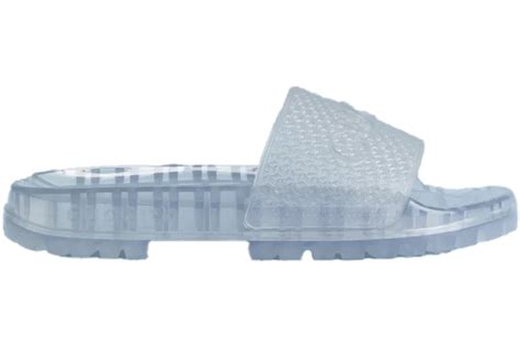 adidas x Gucci Adilette Slide Clear (Women's) 